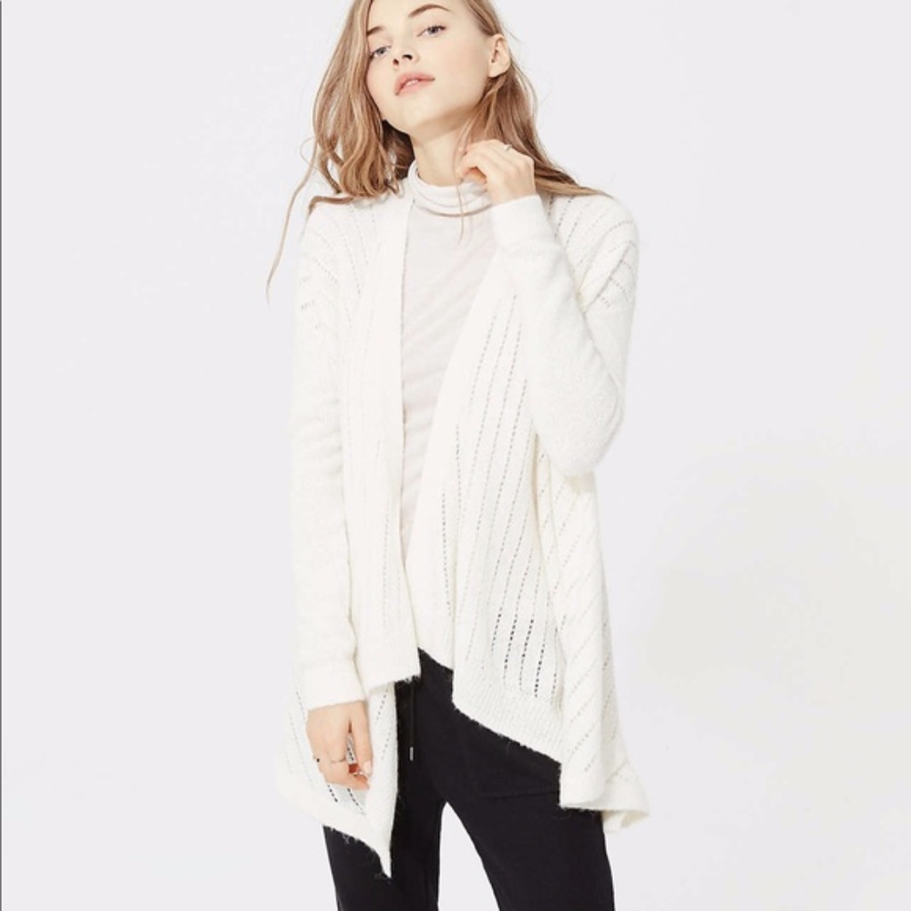 Lou & Grey | On Point Waterfall Cardigan